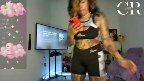 Snapshot of alesyahampton chatting on July 2026 01:19:01 AM Crespa Ruidosa online show from July 2026 01:19:01 AM