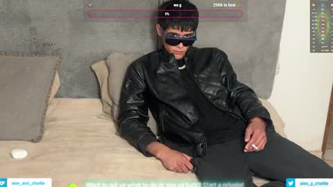 Snapshot of alex_and_charlie chatting on April 2026 09:46:02 AM alex_and_charlie online show from April 2026 09:46:02 AM
