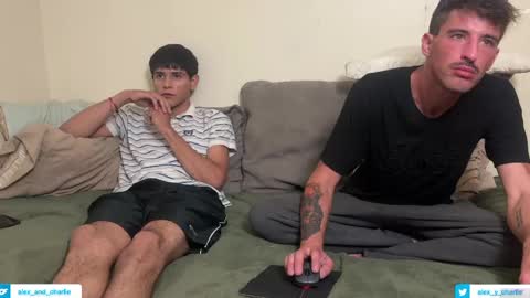 Snapshot of alex_and_charlie chatting on April 2026 07:33:01 AM alex_and_charlie online show from April 2026 07:33:01 AM