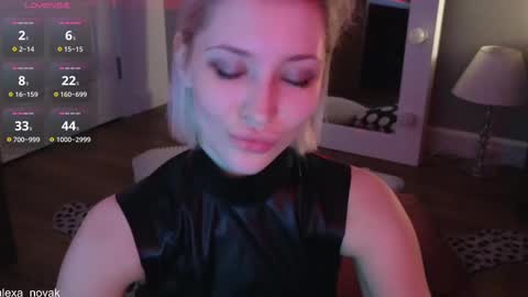 Snapshot of alexa_novak chatting on March 2025 05:22:02 AM Alexa online show from March 2025 05:22:02 AM