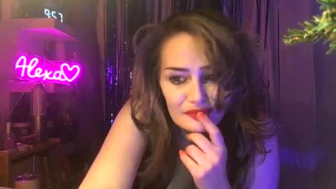 Alexablessed online show from December 2024 02:57:02 PM