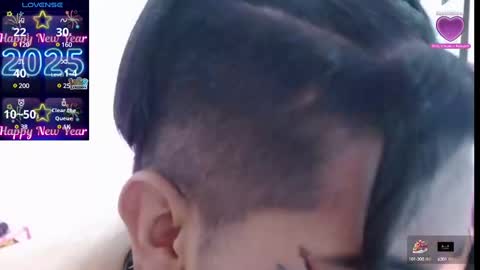 Alexa Fontana online show from January 2025 09:23:01 AM