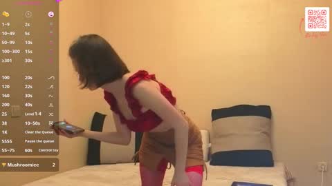 Alexa Lurexx online show from March 2026 02:33:02 PM