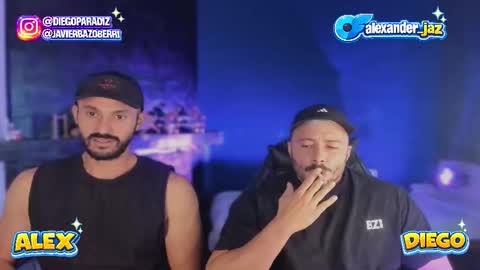 Alexander Jaz online show from February 2026 09:54:02 AM