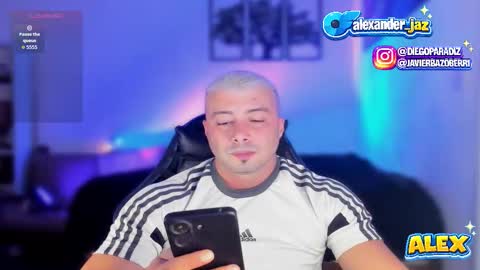 Alexander Jaz online show from February 2026 04:30:01 PM