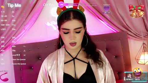 Snapshot of alexandra_evanz chatting on December 2024 08:58:01 AM Alexandra Spellman online show from December 2024 08:58:01 AM