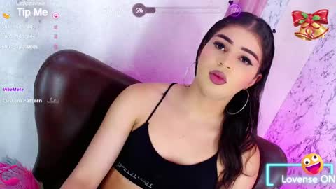 Snapshot of alexandra_evanz chatting on January 2025 12:15:02 PM Alexandra Spellman online show from January 2025 12:15:02 PM