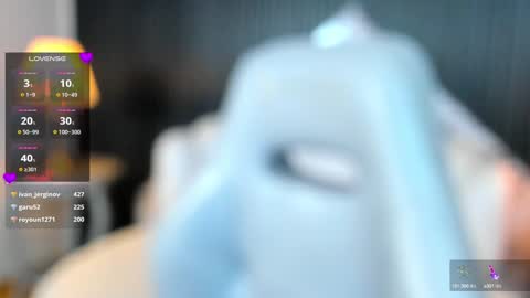 Snapshot of alexiacooperr chatting on January 2025 06:53:02 AM Alexiaa Online 1430 to 2100 GMT-5 online show from January 2025 06:53:02 AM