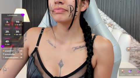 Snapshot of alexiacooperr chatting on January 2025 09:13:02 AM Alexiaa Online 1430 to 2100 GMT-5 online show from January 2025 09:13:02 AM