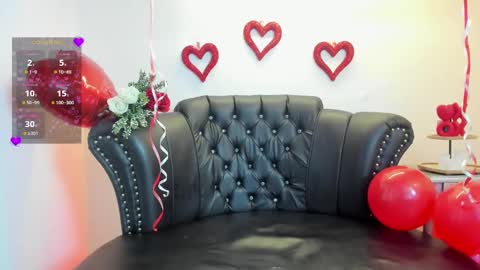 Snapshot of alexiacooperr chatting on February 2025 03:18:01 AM Alexiaa Online 1430 to 2100 GMT-5 online show from February 2025 03:18:01 AM