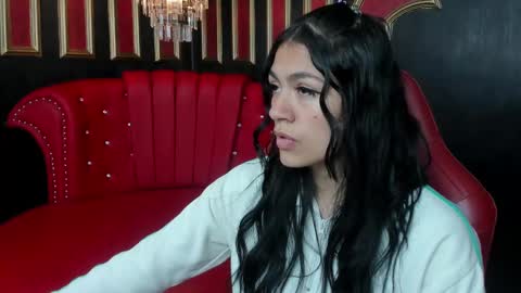 Snapshot of alexiacooperr chatting on February 2025 03:34:02 AM Alexiaa Online 1430 to 2100 GMT-5 online show from February 2025 03:34:02 AM