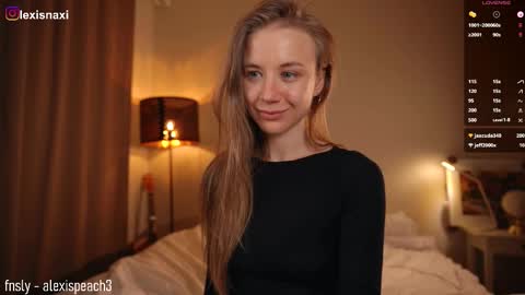 Alexis--  online show from March 2026 11:23:02 PM