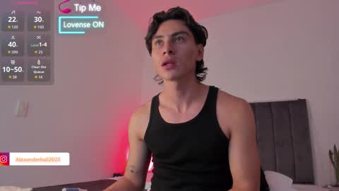 Alexxander Hall online show from September 2025 02:15:02 AM