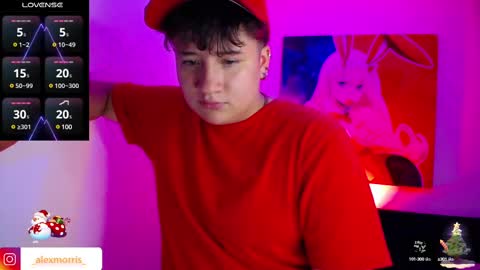 ALEXXX MORRIS online show from December 2024 08:34:02 AM