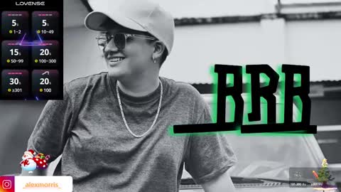 ALEXXX MORRIS online show from December 2024 11:39:02 AM