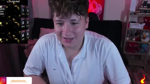 ALEXXX MORRIS online show from February 2025 07:44:02 AM