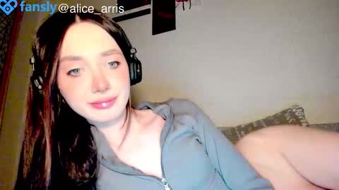 Alice Aris online show from March 2026 06:55:02 PM