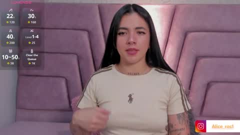 Alice  online show from April 2026 02:47:01 AM