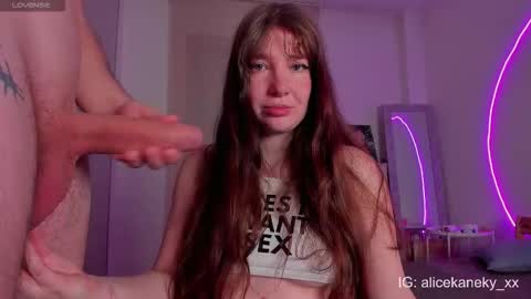 Alice 19 Kaneky 19 online show from December 2025 09:30:01 PM