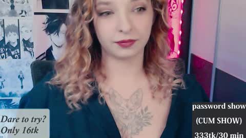 aliceriddle1 online show from March 2026 06:29:02 PM