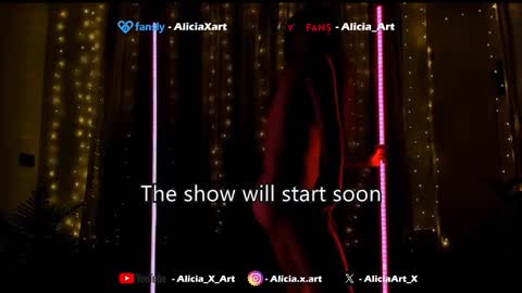 Alicia online show from March 2026 06:11:02 PM