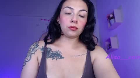 Alejandra online show from April 2026 07:14:01 AM