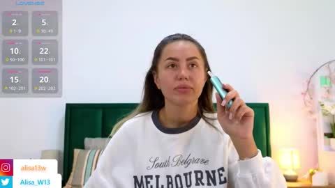 Alisa online show from October 2025 09:08:02 AM