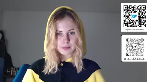 Alisa online show from January 2026 10:58:02 PM