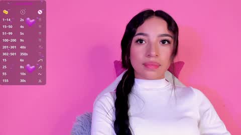 Mara  Isabel online show from January 2025 10:12:02 PM