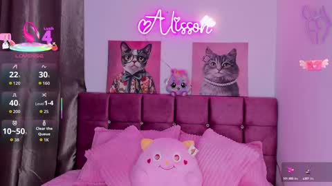 Alisson  online show from October 2025 11:51:02 AM