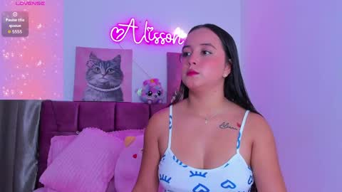 Snapshot of alissonsweet18_ chatting on June 2026 12:52:02 PM Alisson online show from June 2026 12:52:02 PM