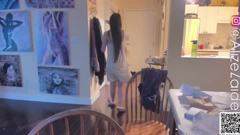 Alize Zaide online show from January 2025 07:29:02 PM