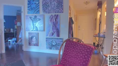 Alize Zaide online show from February 2025 05:33:01 PM