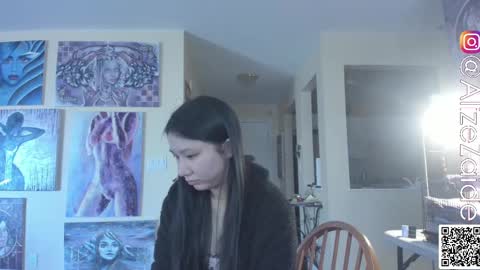 Alize Zaide online show from March 2025 09:20:01 PM