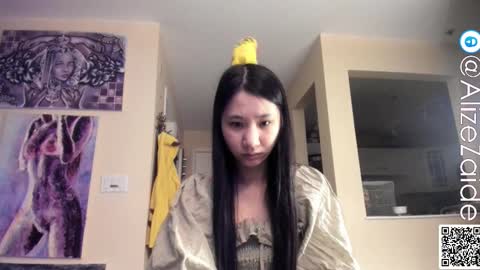 Alize Zaide online show from December 2025 07:54:02 PM