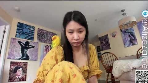 Snapshot of alizezaide chatting on April 2026 08:57:02 PM Alize Zaide online show from April 2026 08:57:02 PM