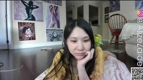 Snapshot of alizezaide chatting on May 2026 07:51:02 PM Alize Zaide online show from May 2026 07:51:02 PM