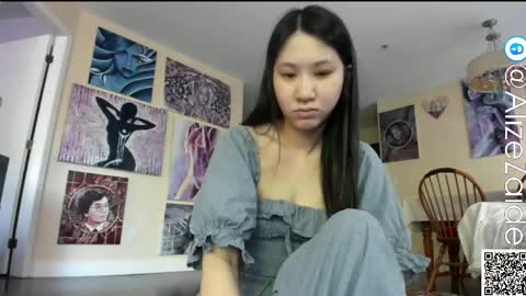 Snapshot of alizezaide chatting on May 2026 07:55:02 PM Alize Zaide online show from May 2026 07:55:02 PM