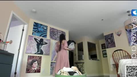 Snapshot of alizezaide chatting on May 2026 07:52:02 PM Alize Zaide online show from May 2026 07:52:02 PM