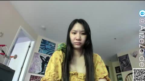 Snapshot of alizezaide chatting on May 2026 07:31:01 PM Alize Zaide online show from May 2026 07:31:01 PM