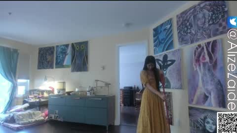 Snapshot of alizezaide chatting on May 2026 07:30:01 PM Alize Zaide online show from May 2026 07:30:01 PM