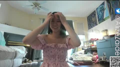 Snapshot of alizezaide chatting on June 2026 07:48:01 PM Alize Zaide online show from June 2026 07:48:01 PM