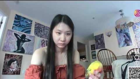Snapshot of alizezaide chatting on June 2026 07:53:01 PM Alize Zaide online show from June 2026 07:53:01 PM
