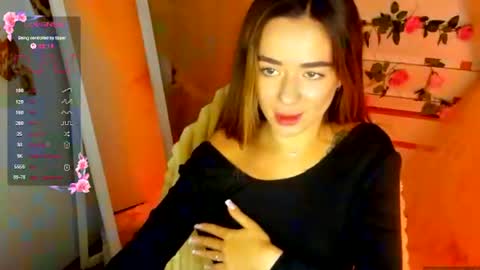 Snapshot of allana_dream chatting on July 2026 07:23:02 AM Allana online show from July 2026 07:23:02 AM