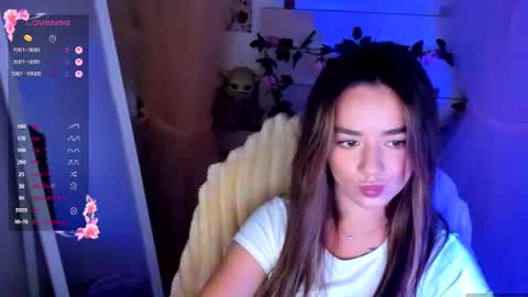 Snapshot of allana_dream chatting on July 2026 10:39:01 AM Allana online show from July 2026 10:39:01 AM