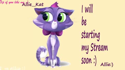 Allie online show from May 2026 02:16:01 PM