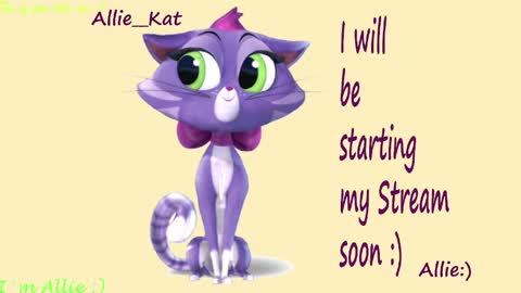 Allie online show from May 2026 01:40:02 PM