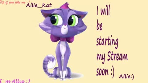 Allie online show from June 2026 01:13:01 PM