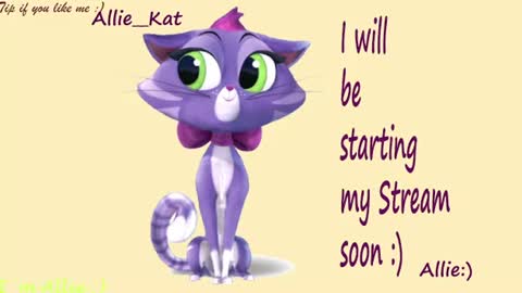 Allie online show from June 2026 01:17:02 PM