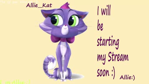 Allie online show from July 2026 02:09:02 PM